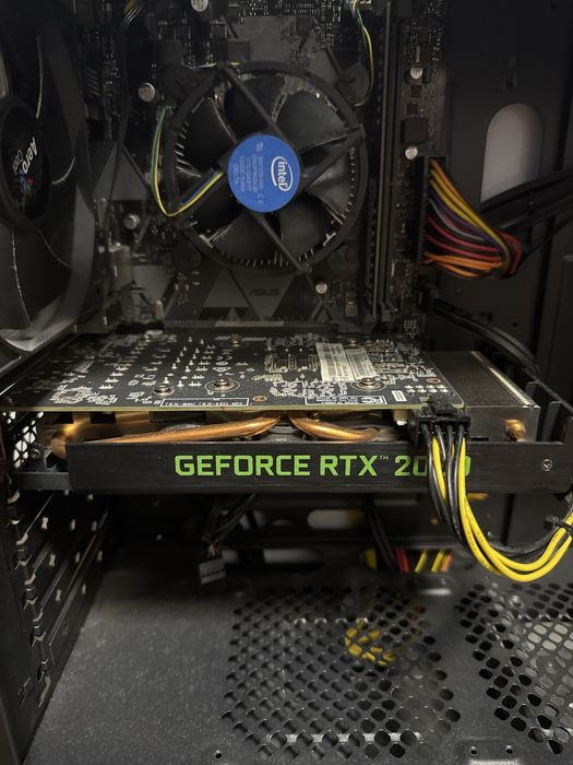 Placa video Rtx 2060