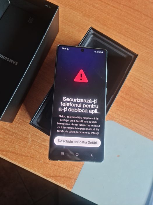 Samsung NOTE 20 256 cu 8 gb ram