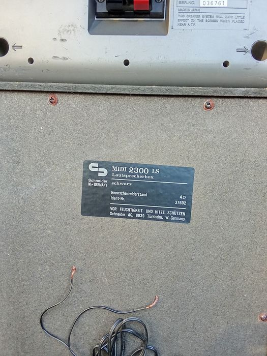 Тонколони в добро състояние