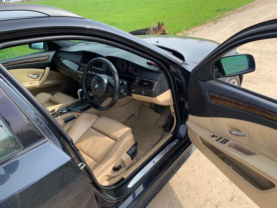Бмв bmw e61 520d 163к.с фейс на части М пакет