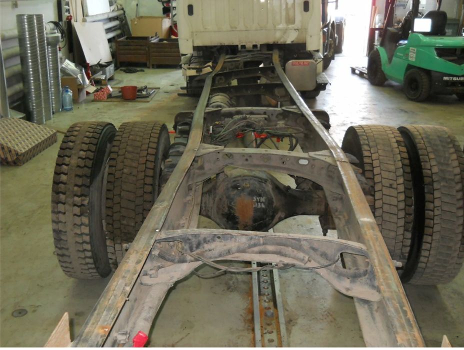 Рестоврация и усиление рам