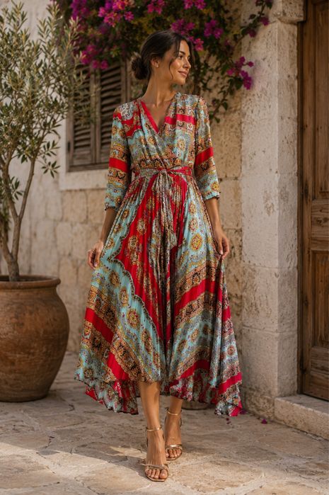 Set rochie si sandale