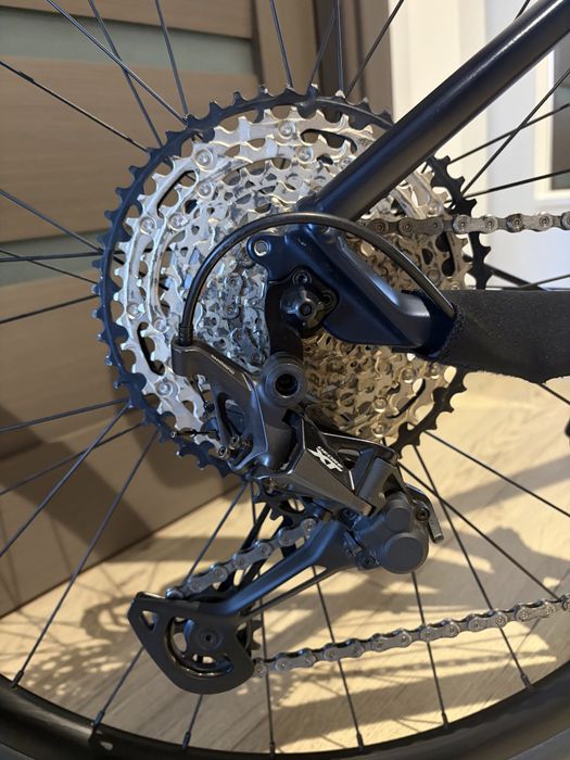 Bicicleta canyon shimano xt