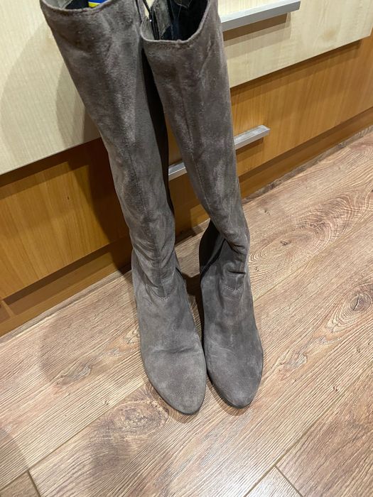 Дамски ботуши на висок ток Camila’s