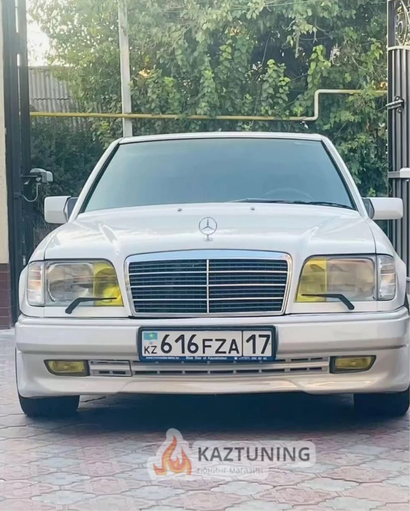 Бампер на 124 мерседес amg gen2, тюнинг бампер mercedes W124: 32 000 тг ...