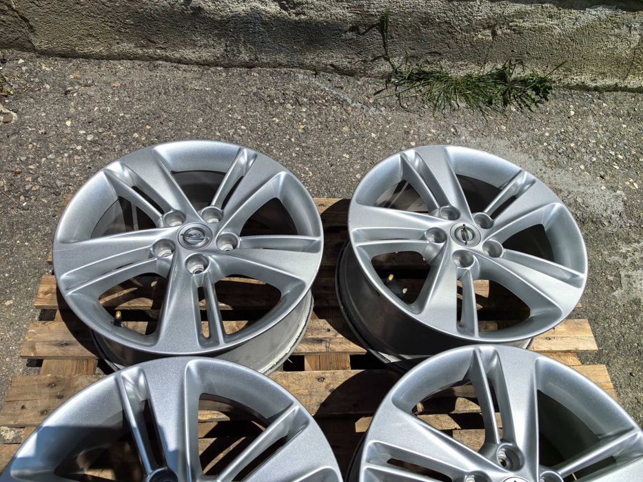 17 цола 5 х 115 мм ОПЕЛ / Шевролет - 7,5 Инча / ЕТ 45
