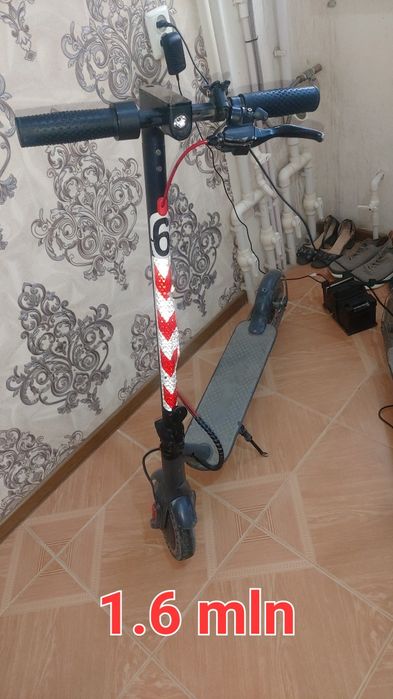 Elektrosamokat 2 tasi 3 mln pul zarur ligi uchun arzon sotilyabdi