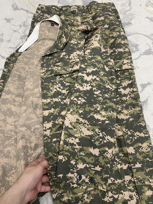 Форма военный НВП