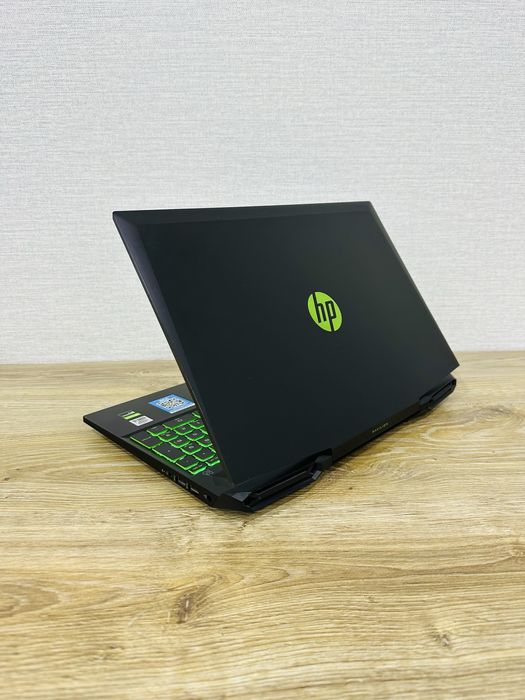 HP Gaming Core i5-10 Gen+GTX1650 Мощный, Премиум игравой ноутбук