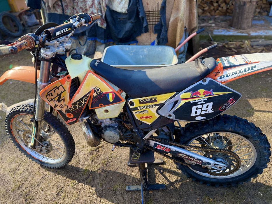 KTM 200cc enduro – stare bună