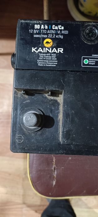 Аккумулятор 90А Bàrs