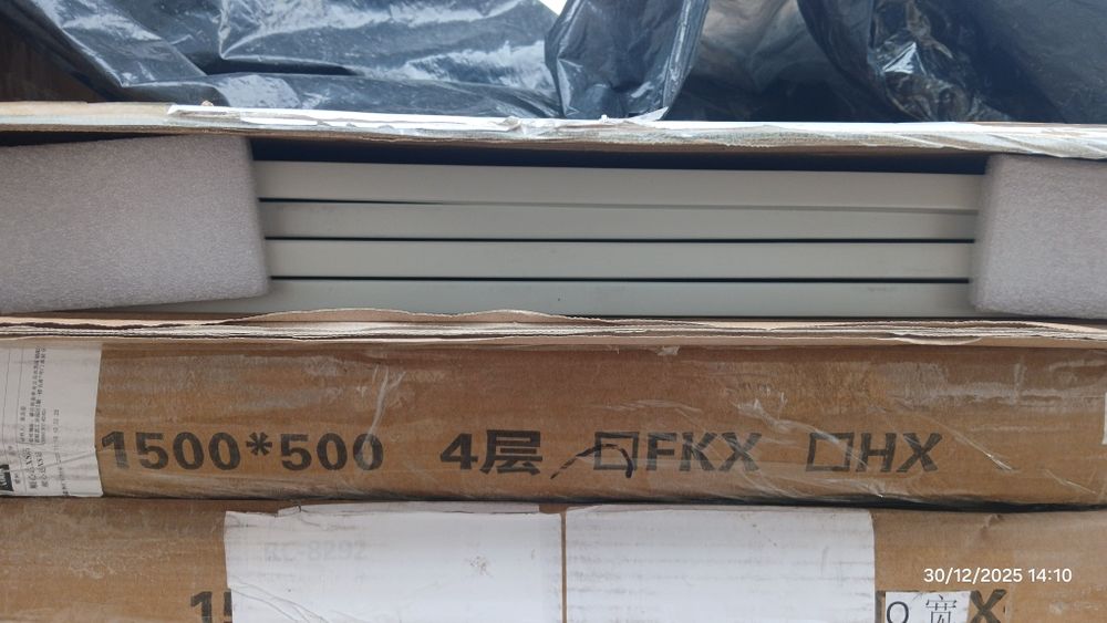 Stellaj стеллаж 4 va 5 polkali. Razmerlari narxlari ro'yhati bor