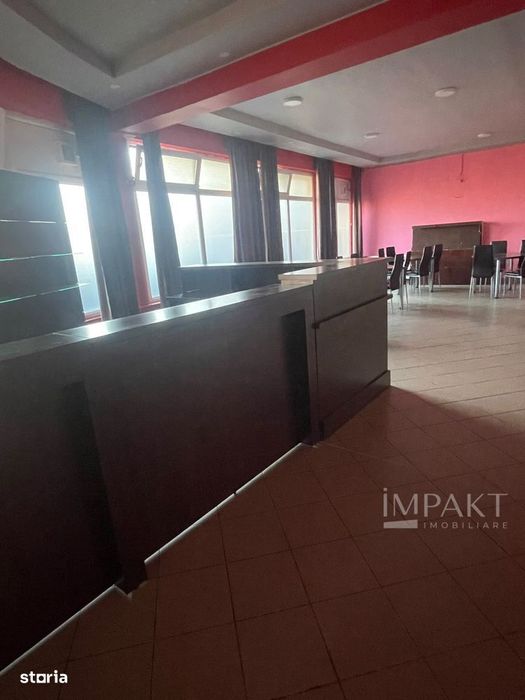 De închiriat spațiu comercial 100 mp – Dâmbul Rotund / Autogară