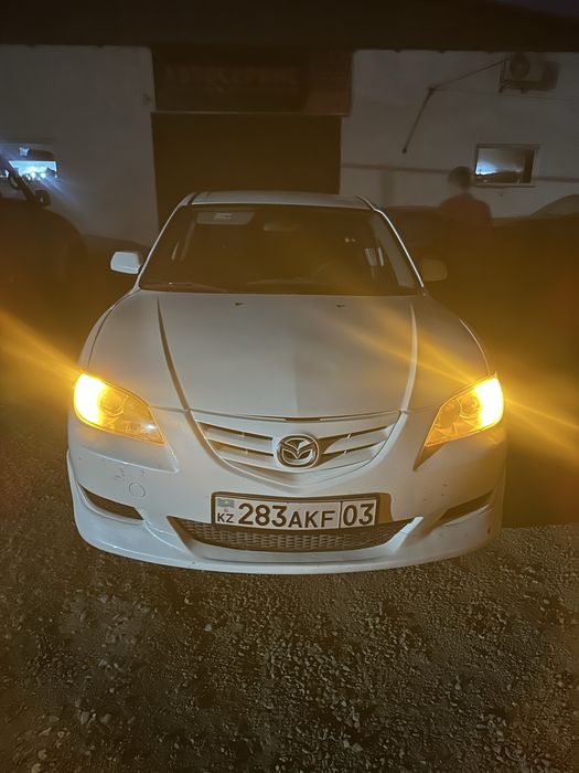 Мазда 3 бк седан
