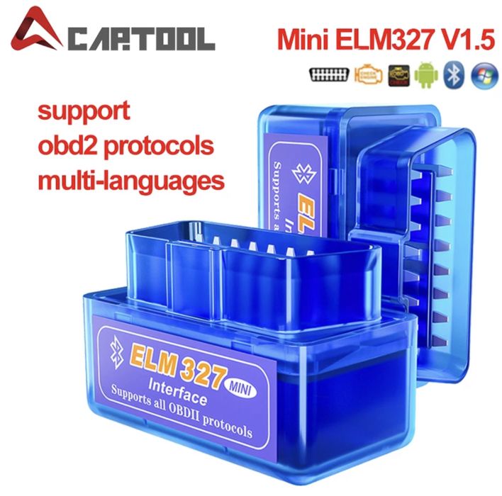 Interfata OBDII - Bluetooth