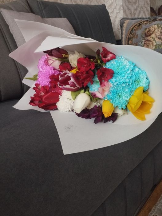 Срочно продам красивый букет дёшево