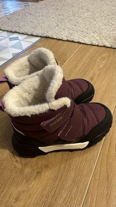 Vand ghete copii Geox Amphibiox rezistente la apa marime 27