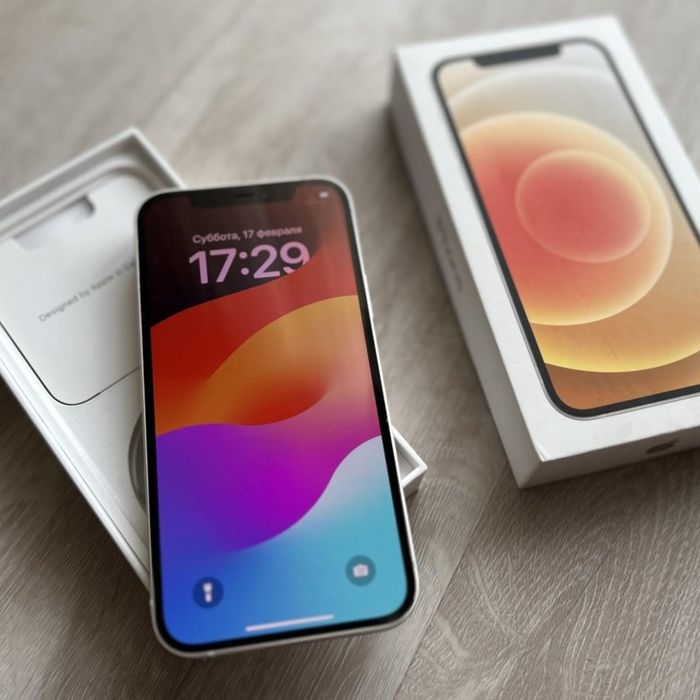 Iphone 12 белый 64гб