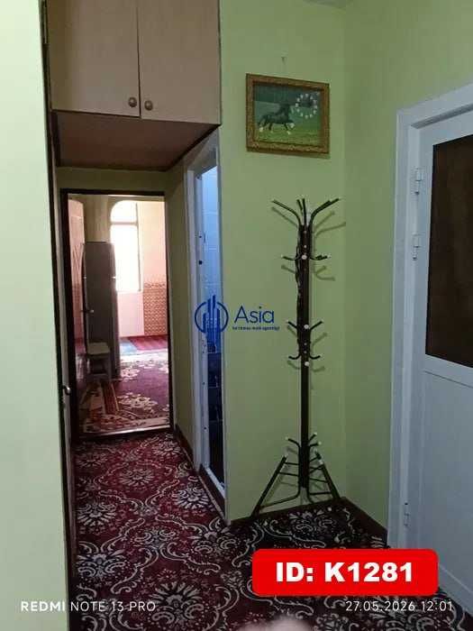 K1281 Arzon narxda Sofmed 5mik somiy 2xonalik kvartira sotiladim
