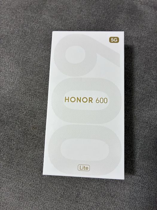 Honor 600 lite 8 gb ram 256 gb nou pachet complet