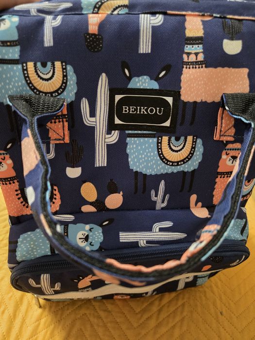 Раница за бебешка количка