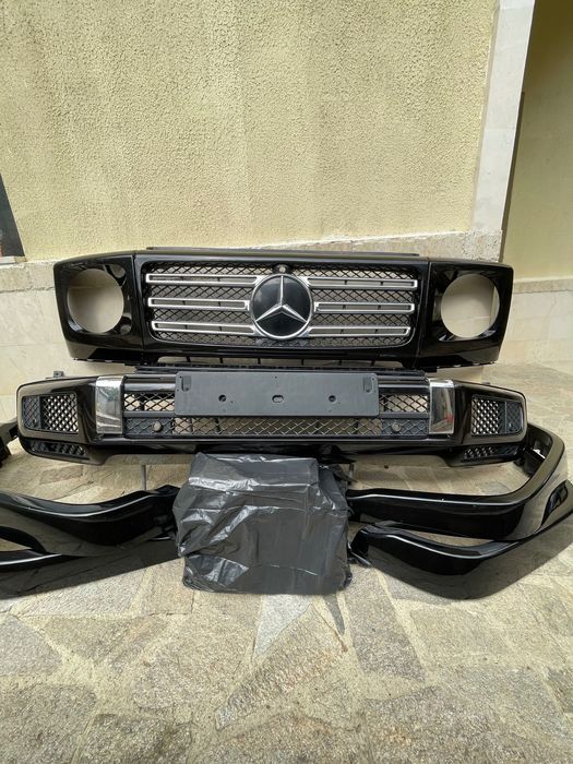 ОРИГИНАЛНА броня Mercedes G class