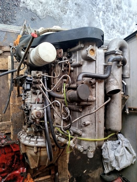 Мотор в хорошем состоянии