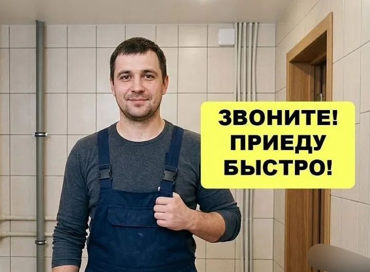 Сантехник Астана. Все виды работ.