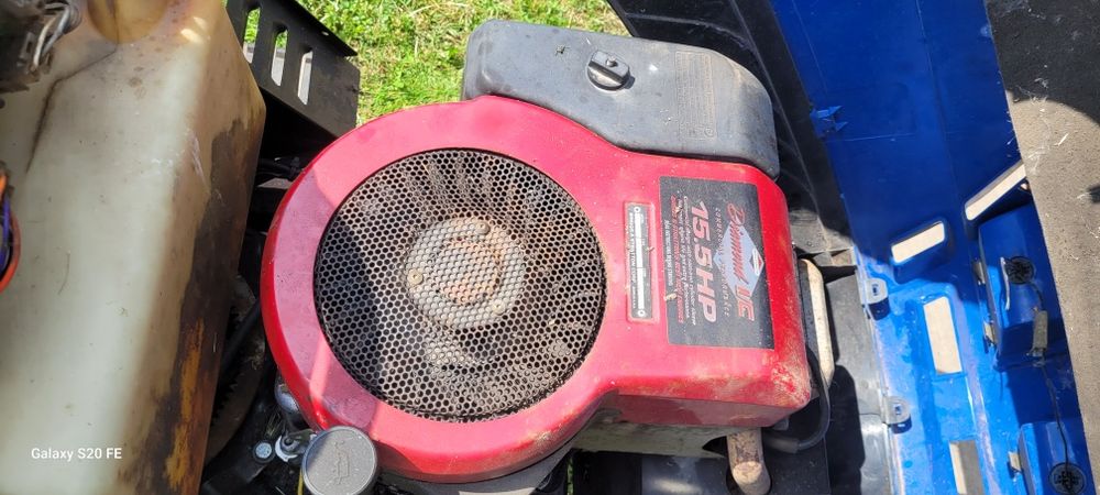 tractoras gazon  15.5cp