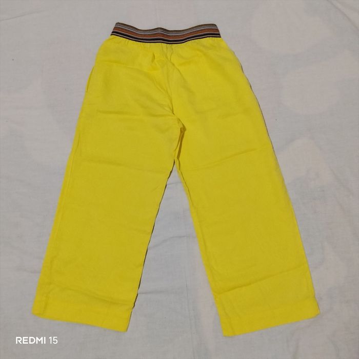 Pantalon vara crac larg 13-14ani sau xs