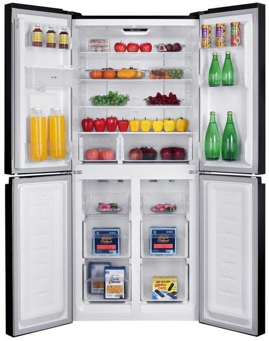 Хладилник HANSEATIC French Door HCDC18080CWD 180см.