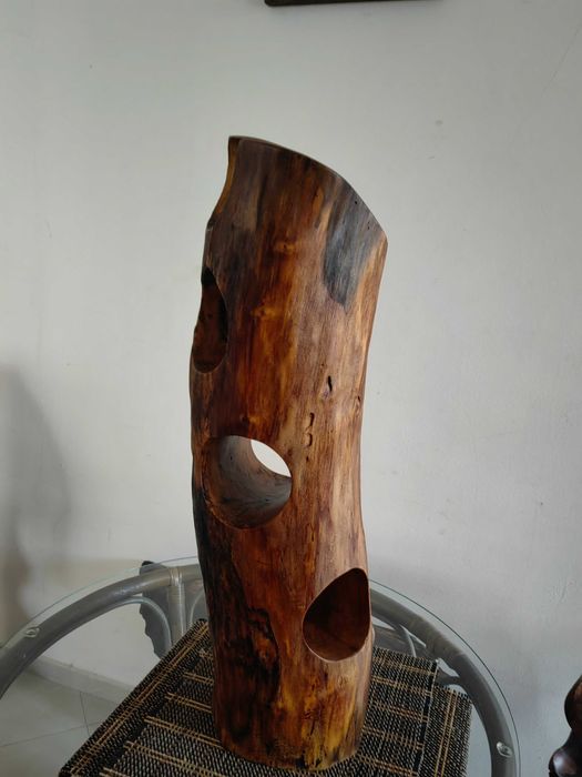 Идват празници. Арт стойка за бутилки.