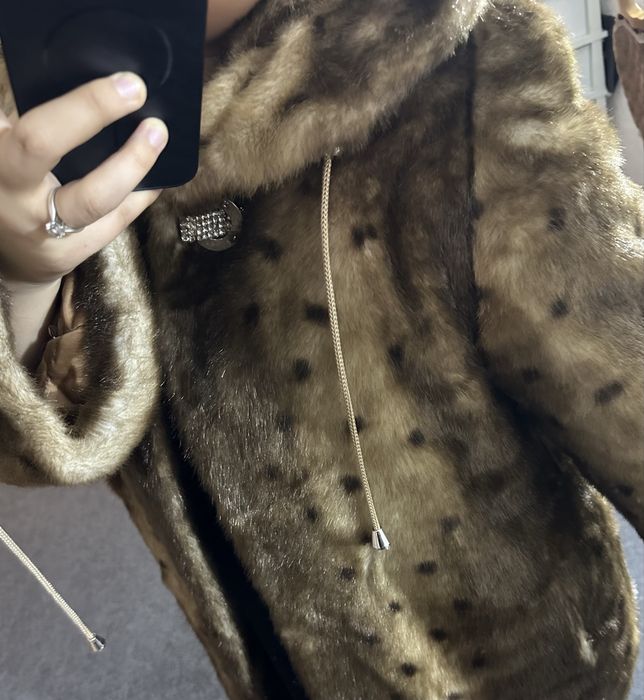 шуба очень теплая модная