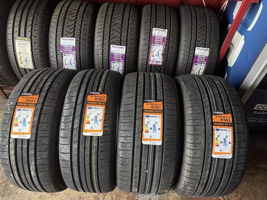 305/40/20 si 275/45/20 vara Tracmax