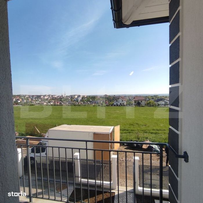 Vila 100 mp, teren 400 mp, aproape de 5 drumuri, zona Valea Adanca