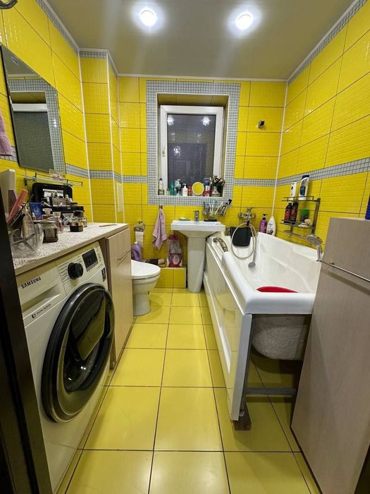 3/1/2. Спутник 5, Янгихает р-н (Сергели). Квартира 75 м², дом кирпичн.