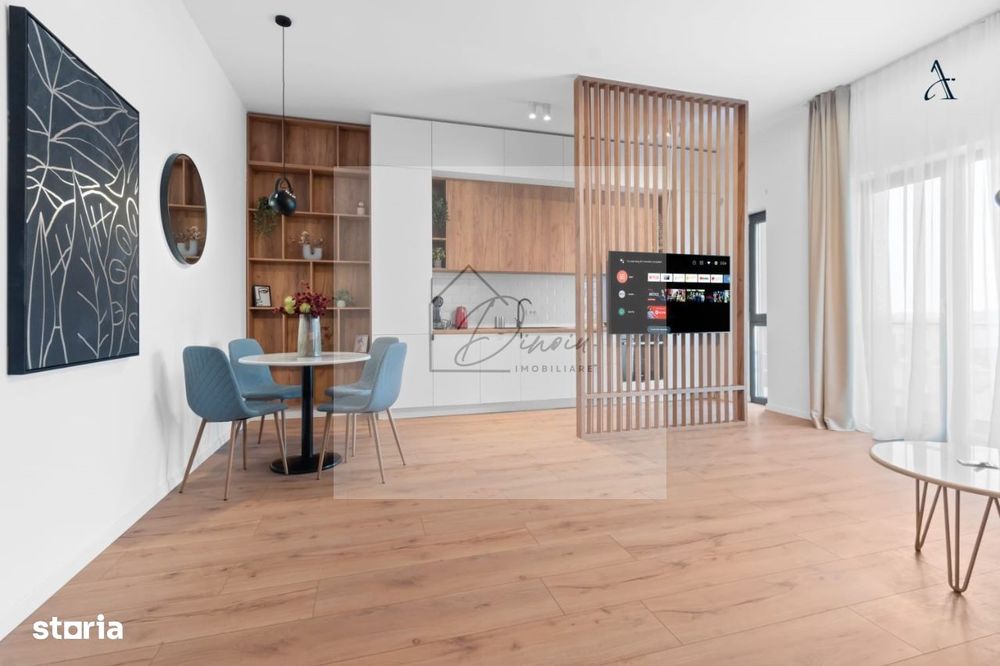 COM 0% I 2 camere DARWIN Tunari I NOU, LUX, parcare inclusa