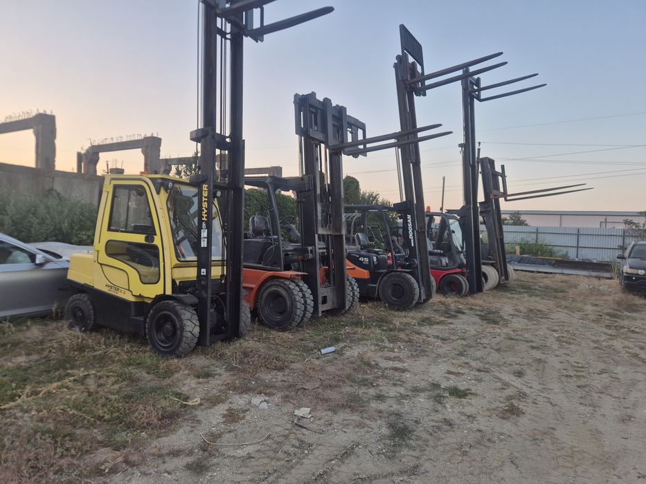 2020 Motostivuitor Hyster 3.5 tone stivuitor Gpl
