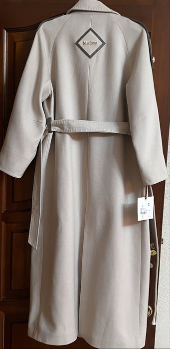 Пальто  кашемировое от max mara, размер S,M