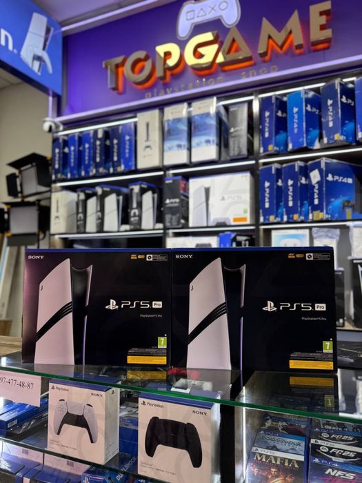 Новый PS5 pro 2TB