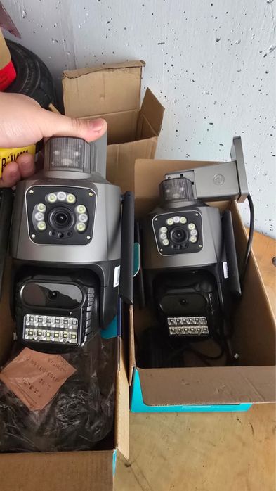 Камеры видеонаблюдения 360