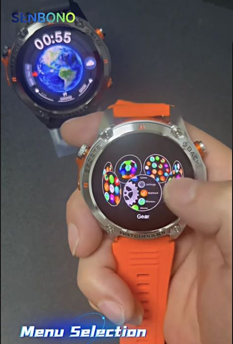 Microwear G100 GPS Smartwatch