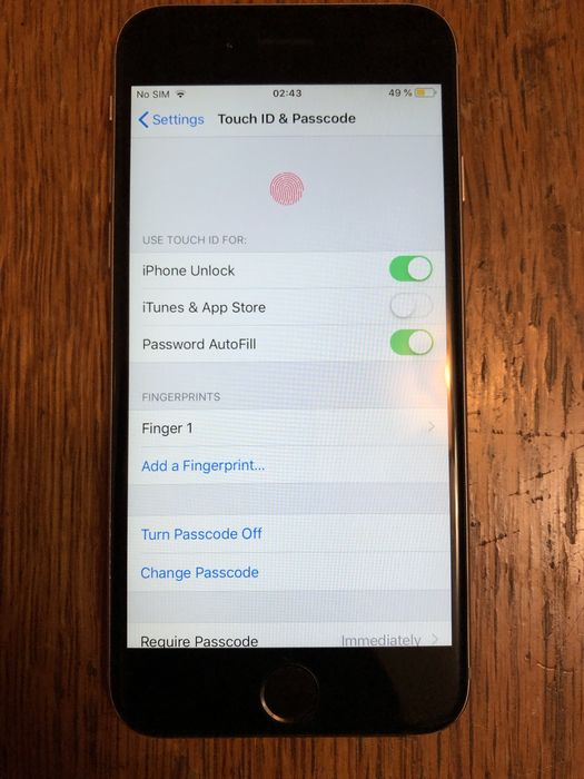 Vand iPhone 6 16Gb, Space Gray