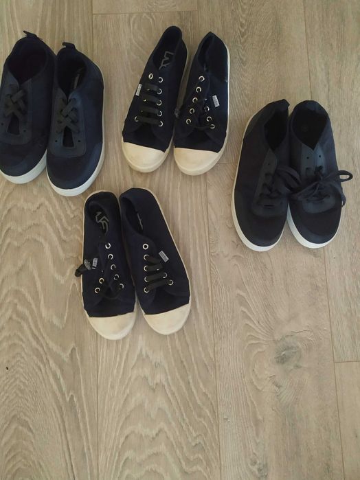 Детски гуменки 35 - 36 номер и якета