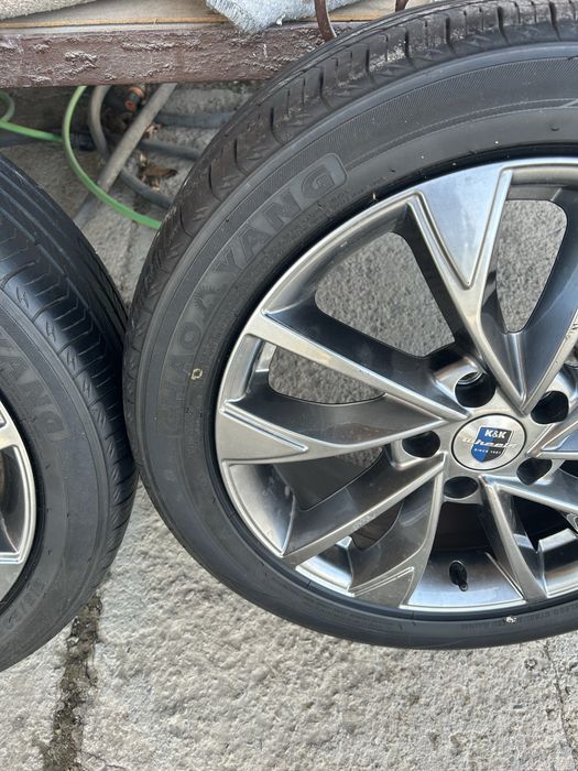 Продам диски с резиной 5*114,3R17