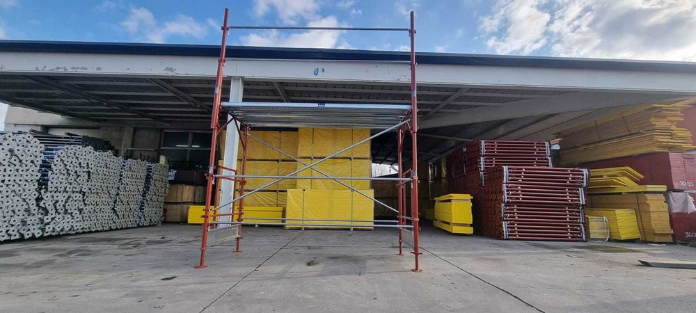 Schele metalice noi model italia, schela noua cu pasul de 1,8 m