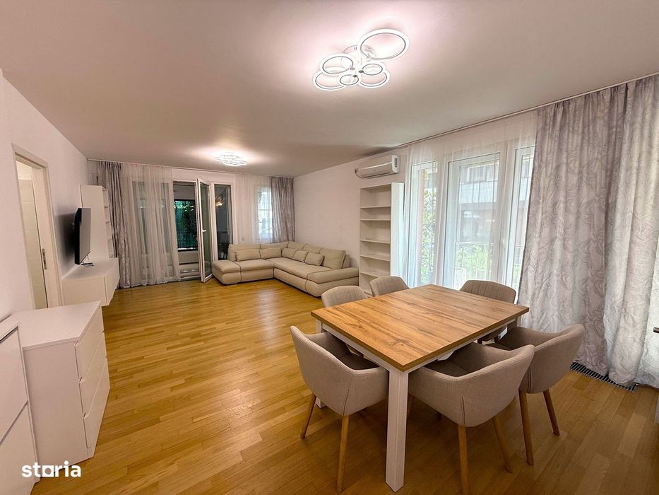 Apartament 3 camere -Sos Nordului- curte interioară — fotografia 1