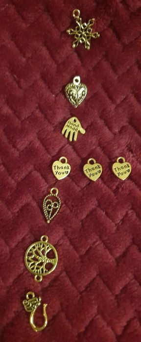 Set medalioane aurite și argintate