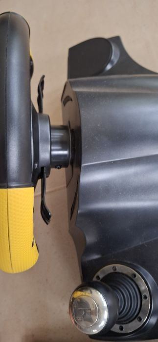 Volan si pedale gaming myria