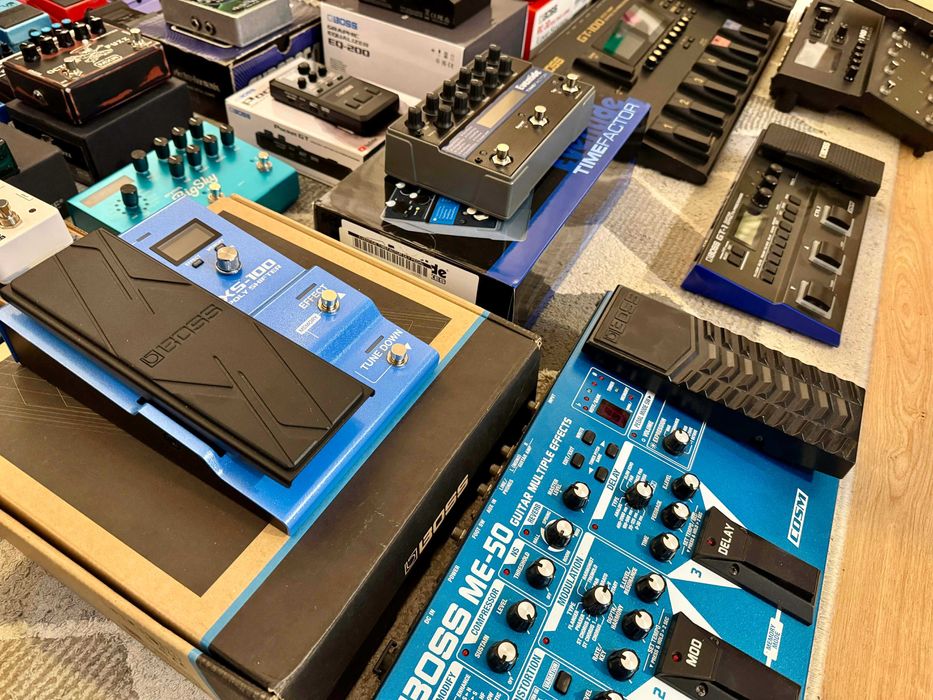 Ефекти за Китара и Бас